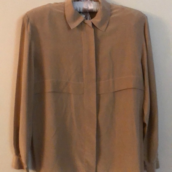 Dior Tops - Vintage Christian Dior silk blouse